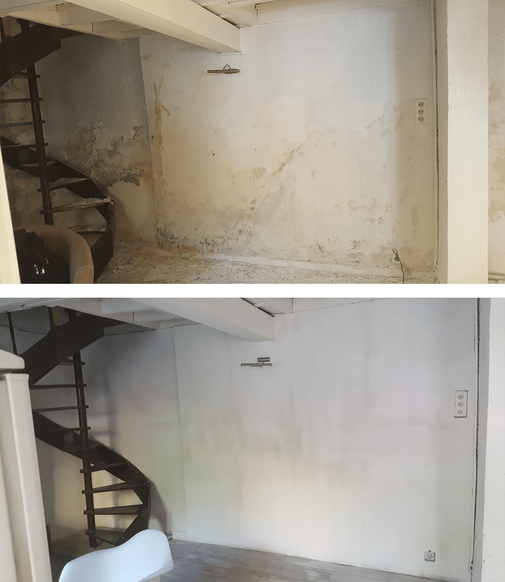 Inverseur de polarité électromagnétique contre l'humidité