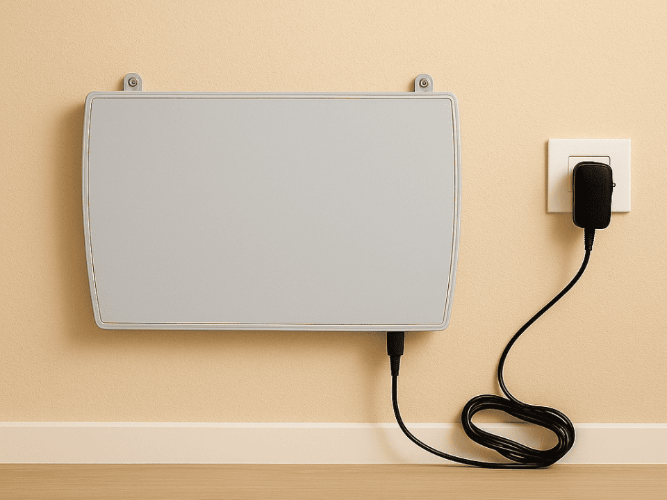 dispositivo de secado de paredes